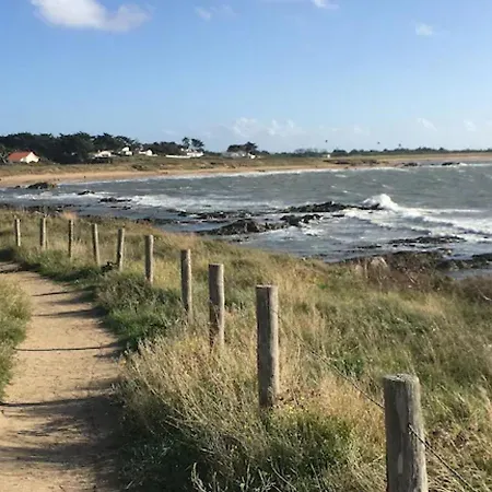 Apartment Renove A Deux Pas De La Des Lutins - Terrasse Privee, Parking Et Animaux Acceptes - Fr-1-426-515 Noirmoutier-en-l'Ile