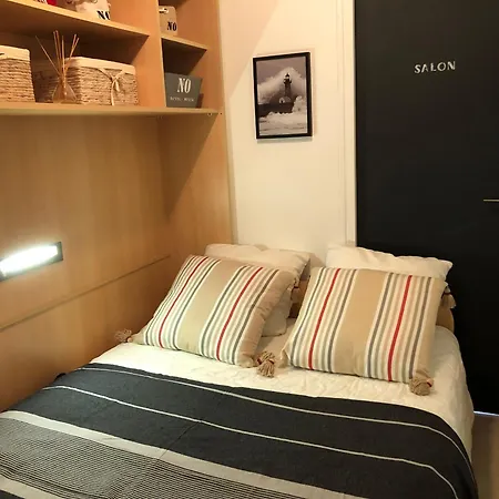 Apartment Renove A Deux Pas De La Des Lutins - Terrasse Privee, Parking Et Animaux Acceptes - Fr-1-426-515