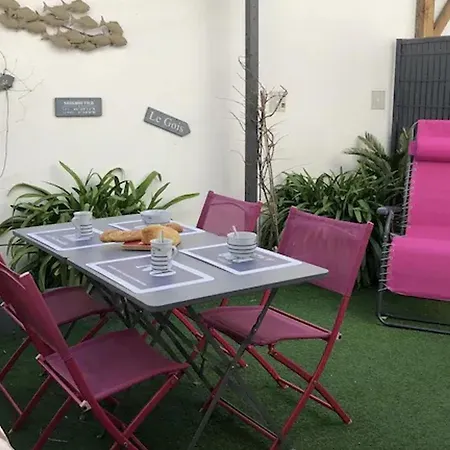 Apartment Renove A Deux Pas De La Des Lutins - Terrasse Privee, Parking Et Animaux Acceptes - Fr-1-426-515 *