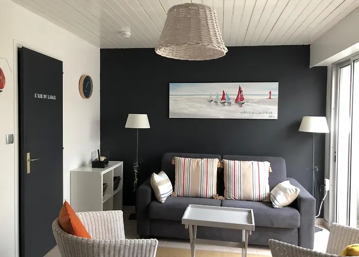 Appartamento Noirmoutier-en-l'île, 2 Pièces, 2 Personnes - Fr-1-426-515 *