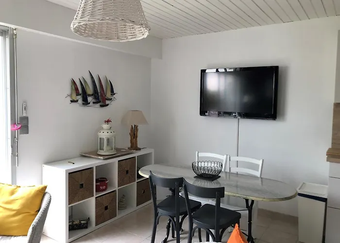 Appartamento Noirmoutier-en-l'île, 2 Pièces, 2 Personnes - Fr-1-426-515 *