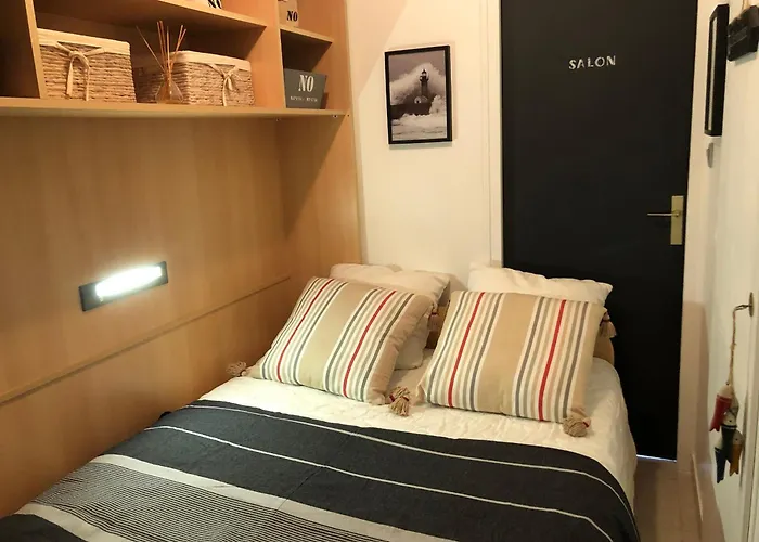 Appartamento Noirmoutier-en-l'île, 2 Pièces, 2 Personnes - Fr-1-426-515